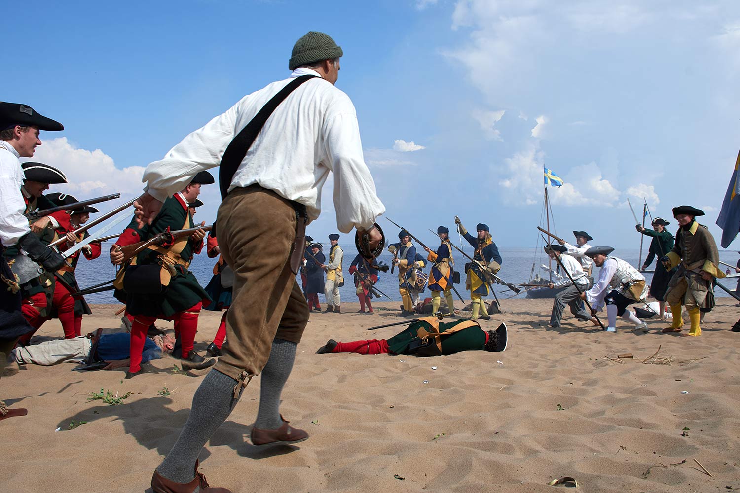 Высадка на Риф