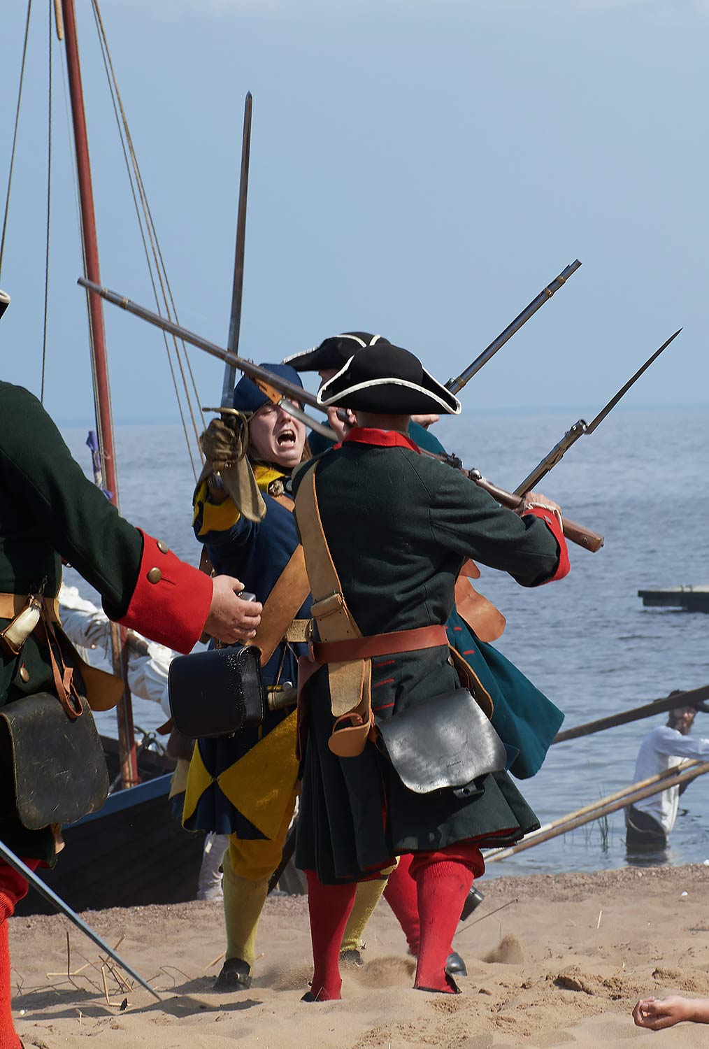 Высадка на Риф