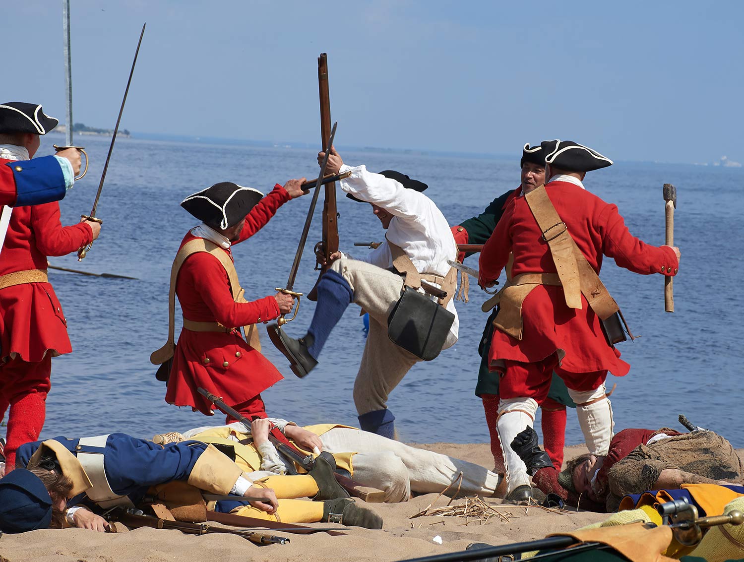 Высадка на Риф