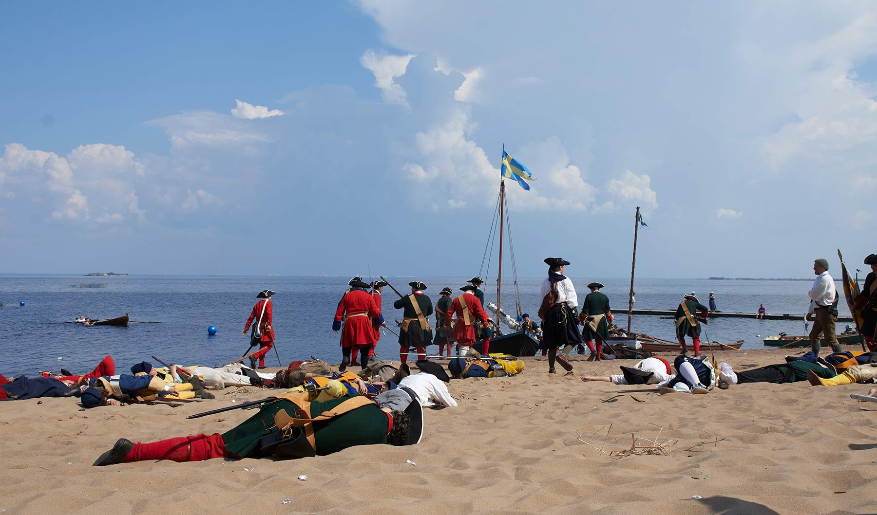 Высадка на Риф