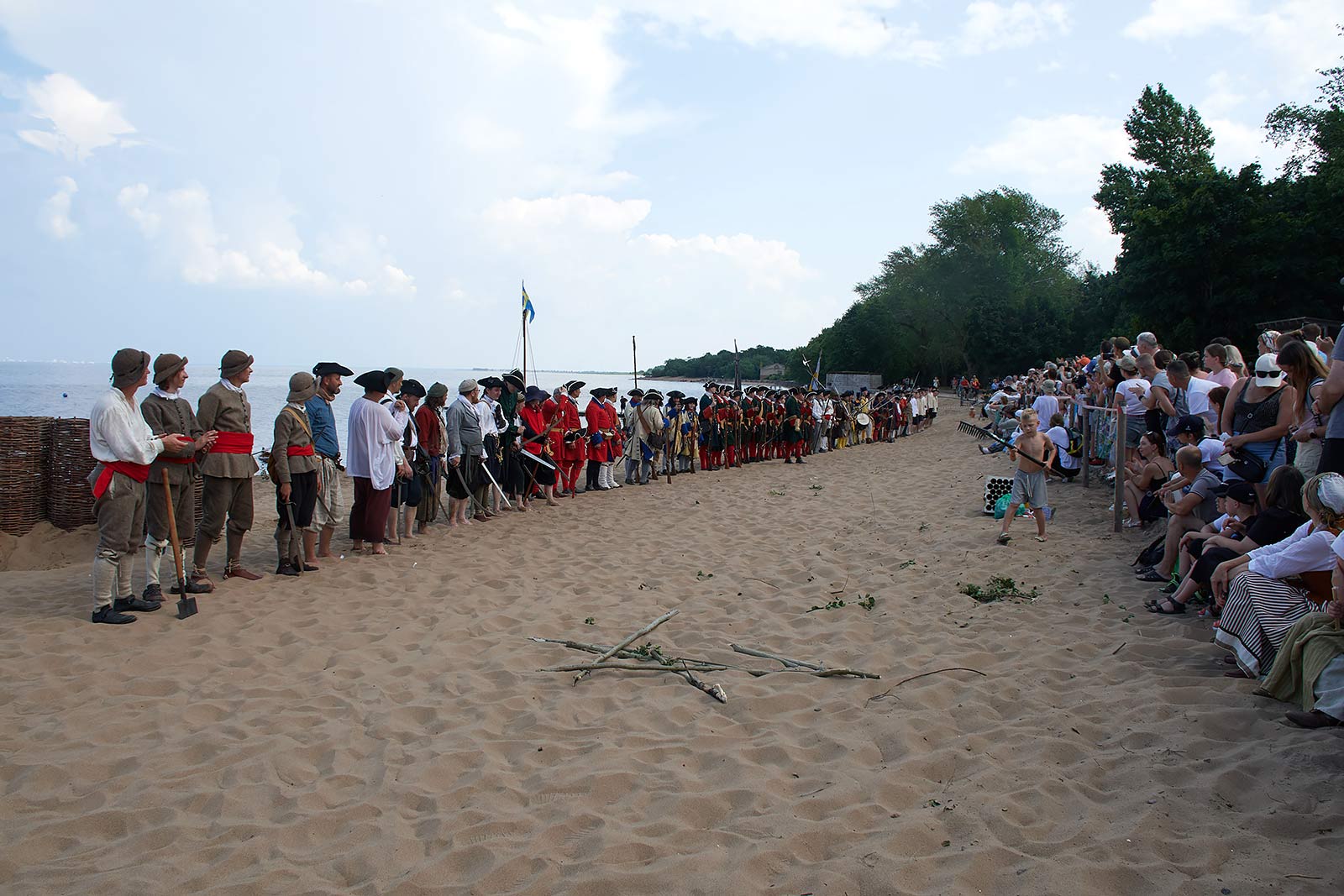 Высадка на Риф