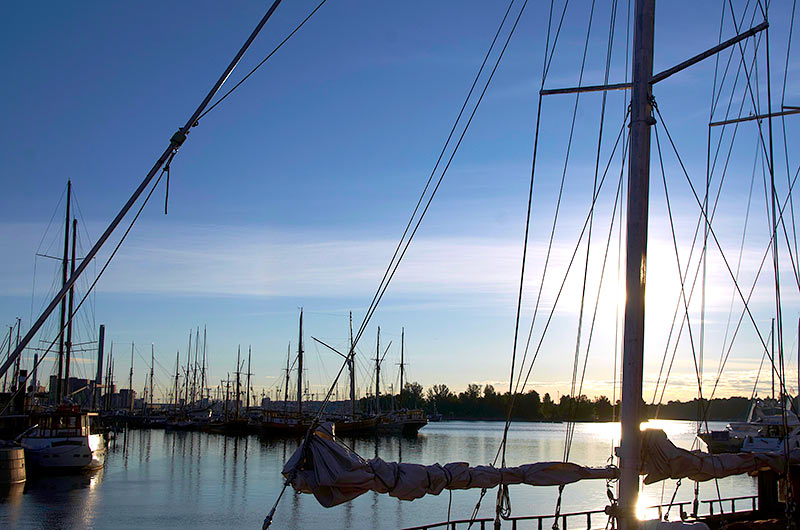Парусники в Хельсинки