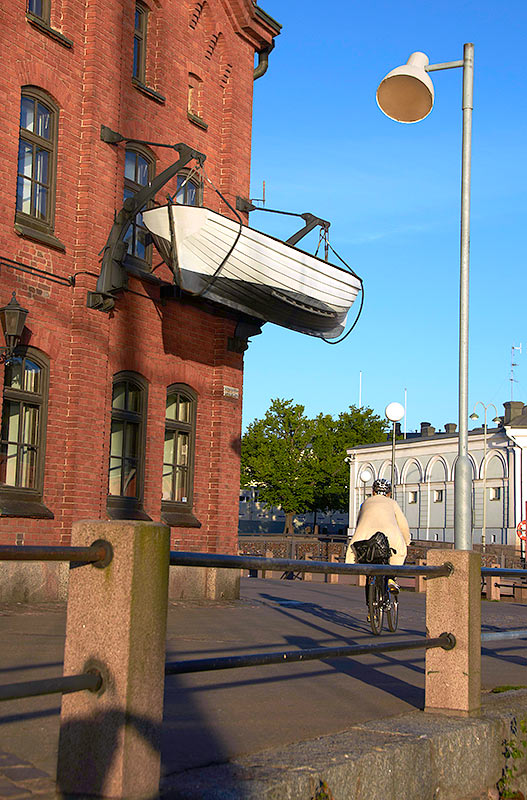 Парусники в Хельсинки