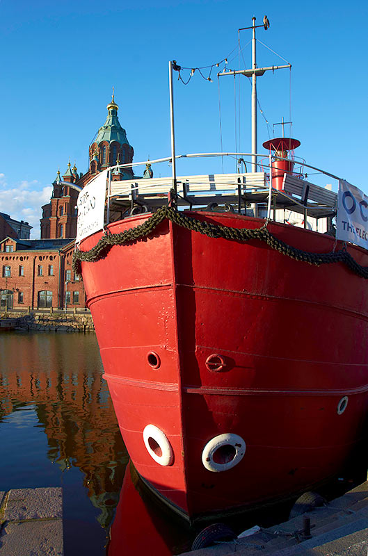 Парусники в Хельсинки