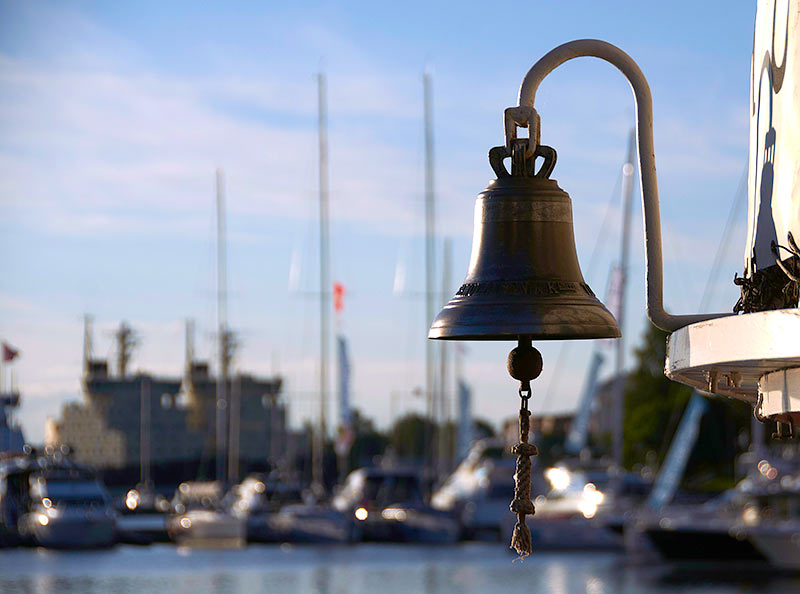 Парусники в Хельсинки