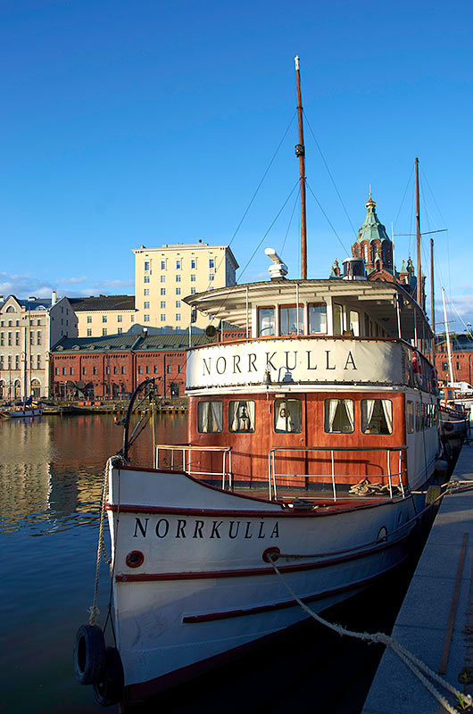 Парусники в Хельсинки