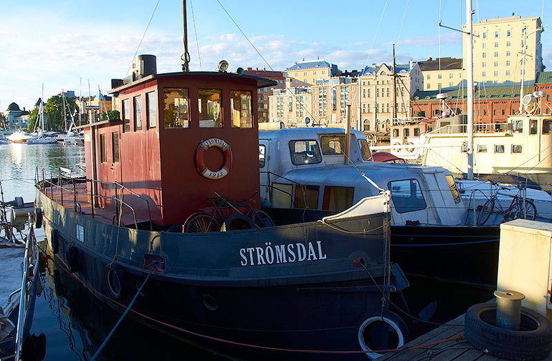 Парусники в Хельсинки