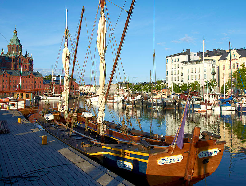 Парусники в Хельсинки