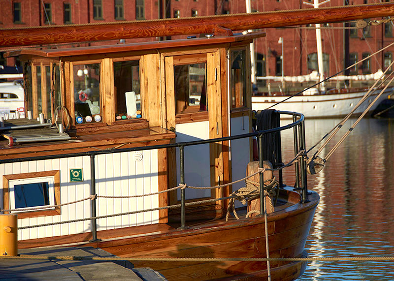 Парусники в Хельсинки