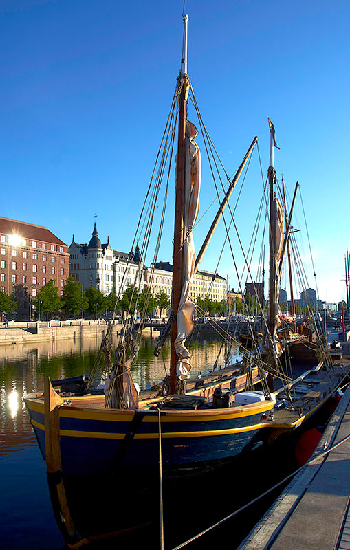 Парусники в Хельсинки