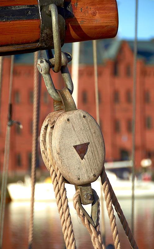 Парусники в Хельсинки