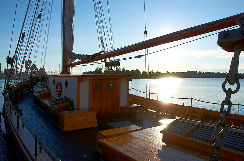 Парусники в Хельсинки