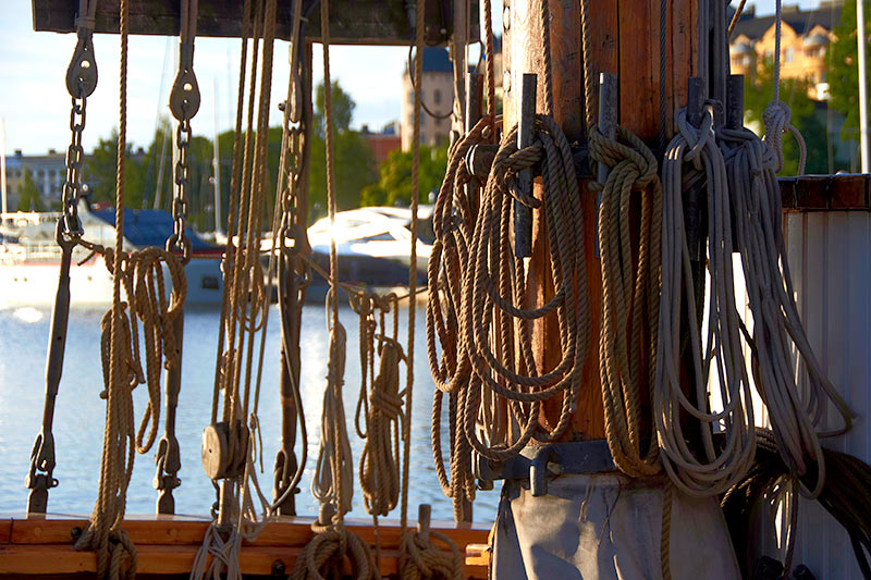 Парусники в Хельсинки