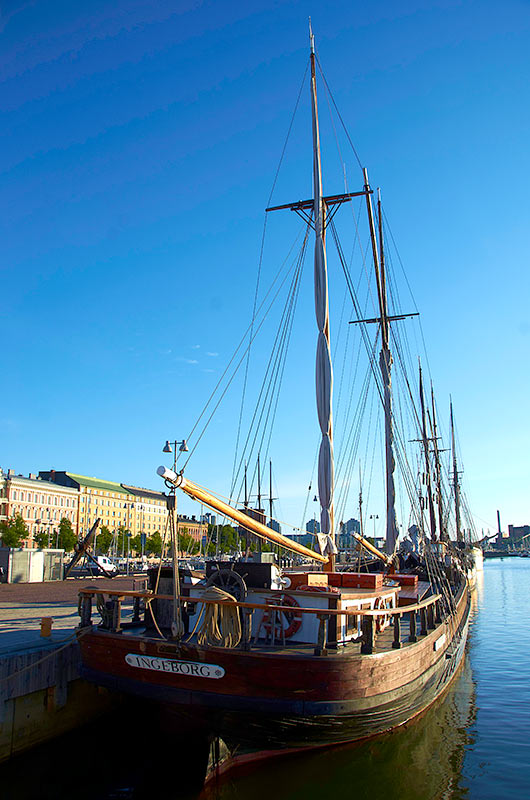 Парусники в Хельсинки