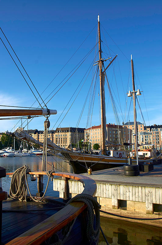 Парусники в Хельсинки