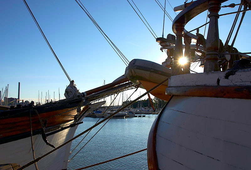 Парусники в Хельсинки