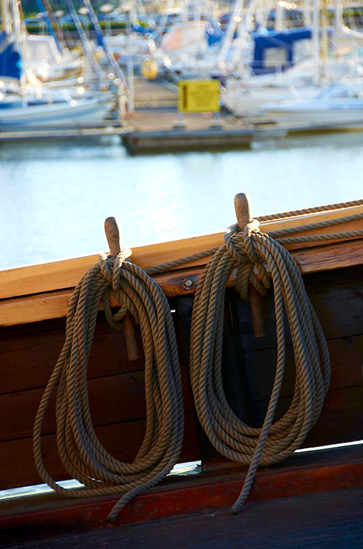 Парусники в Хельсинки