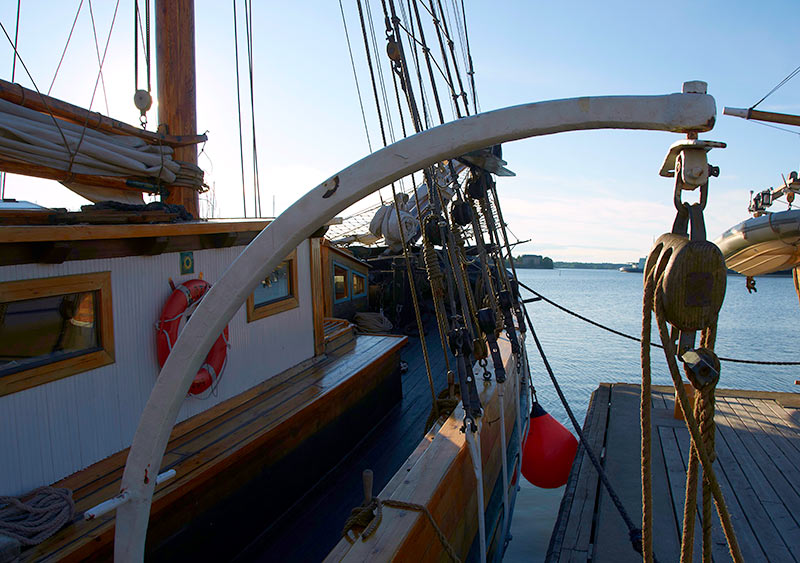 Парусники в Хельсинки