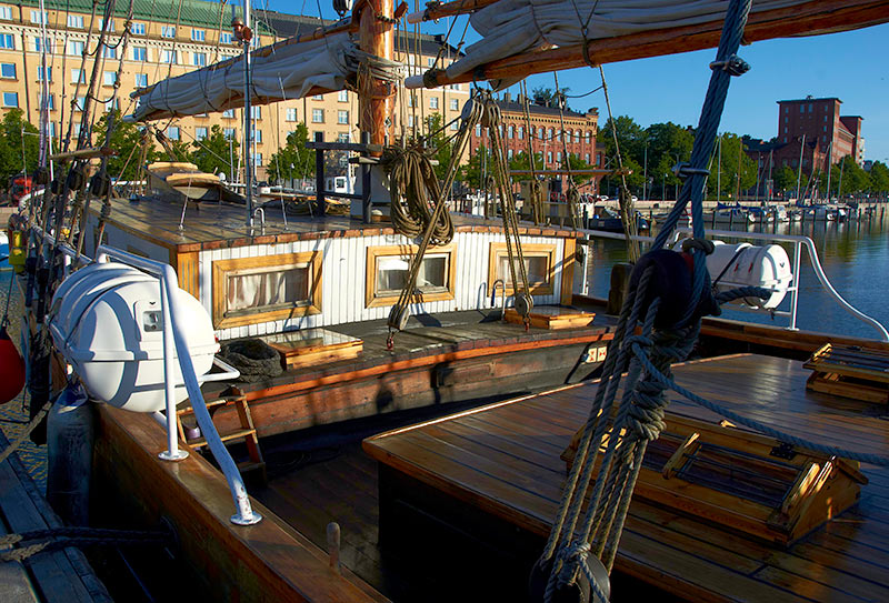 Парусники в Хельсинки