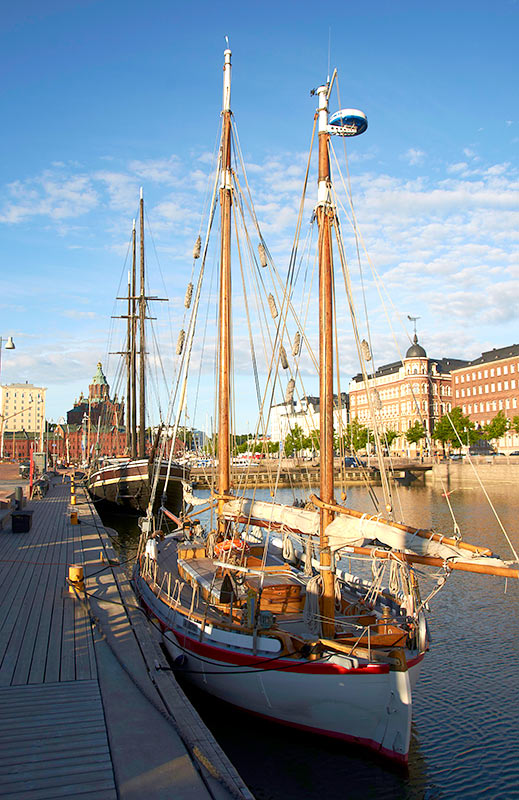 Парусники в Хельсинки