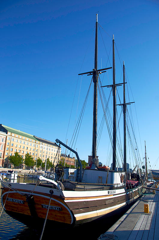 Парусники в Хельсинки