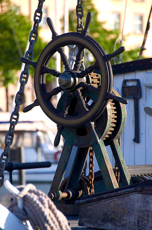 Парусники в Хельсинки