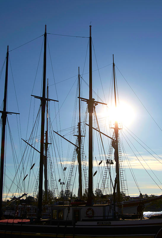 Парусники в Хельсинки