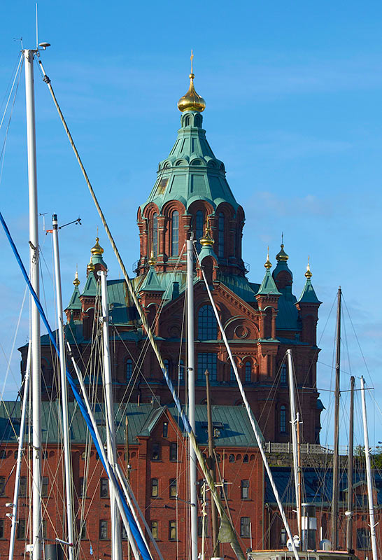 Парусники в Хельсинки