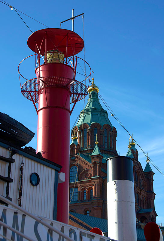 Парусники в Хельсинки