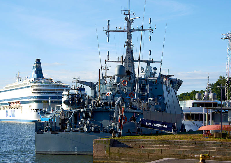 Парусники в Хельсинки