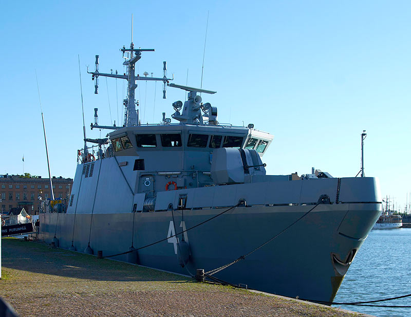 Парусники в Хельсинки