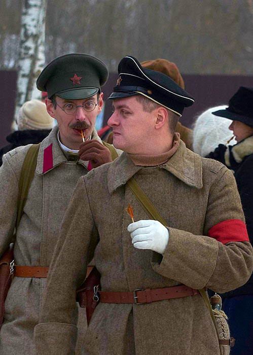 Гражданская война в России