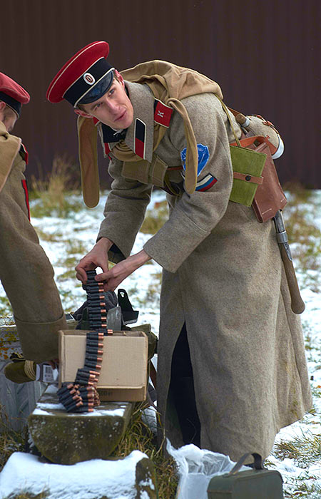 Гражданская война в России