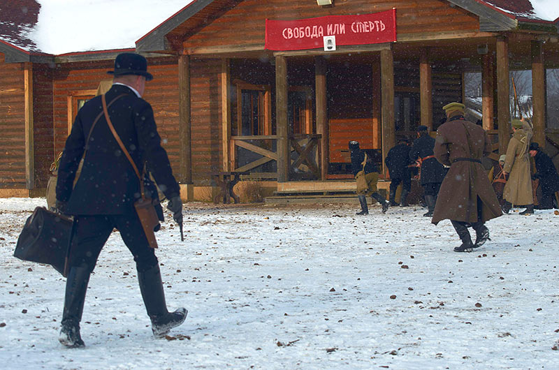 Гражданская война в России