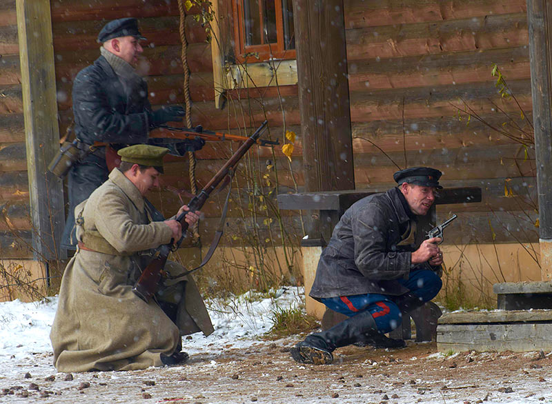 Гражданская война в России