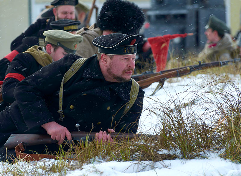 Гражданская война в России