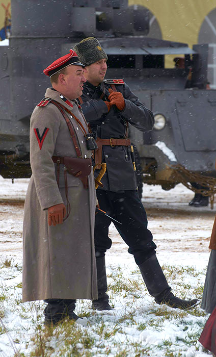 Гражданская война в России