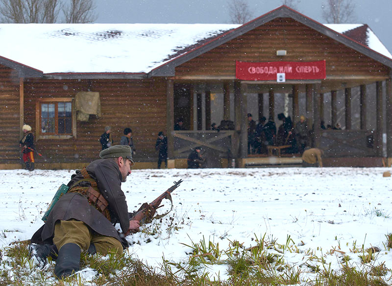 Гражданская война в России
