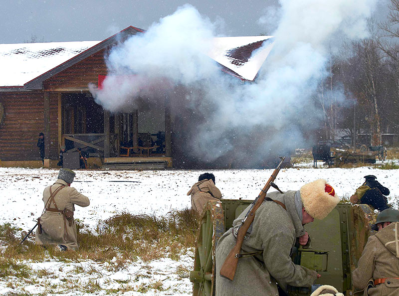 Гражданская война в России