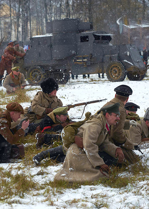 Гражданская война в России