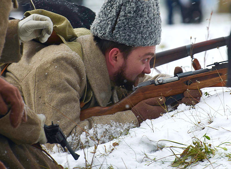 Гражданская война в России