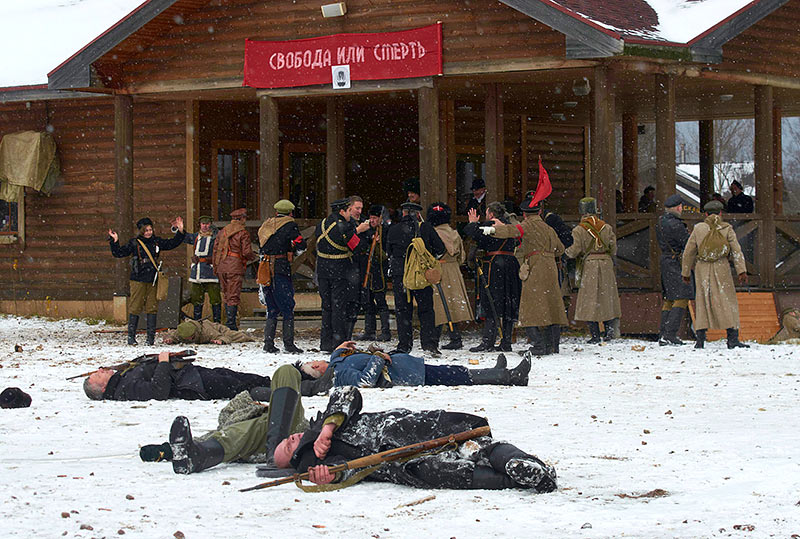 Гражданская война в России