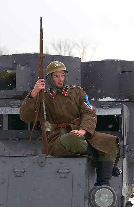 Гражданская война в России