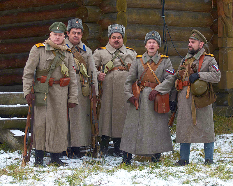 Гражданская война в России