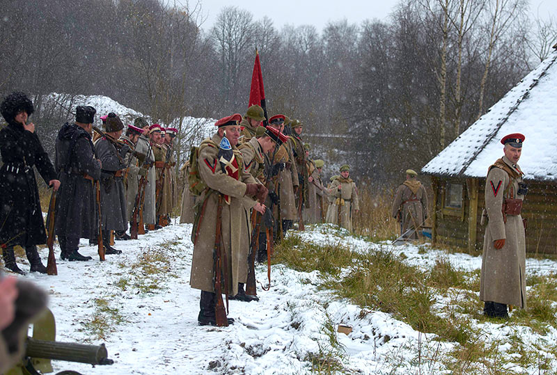 Гражданская война в России