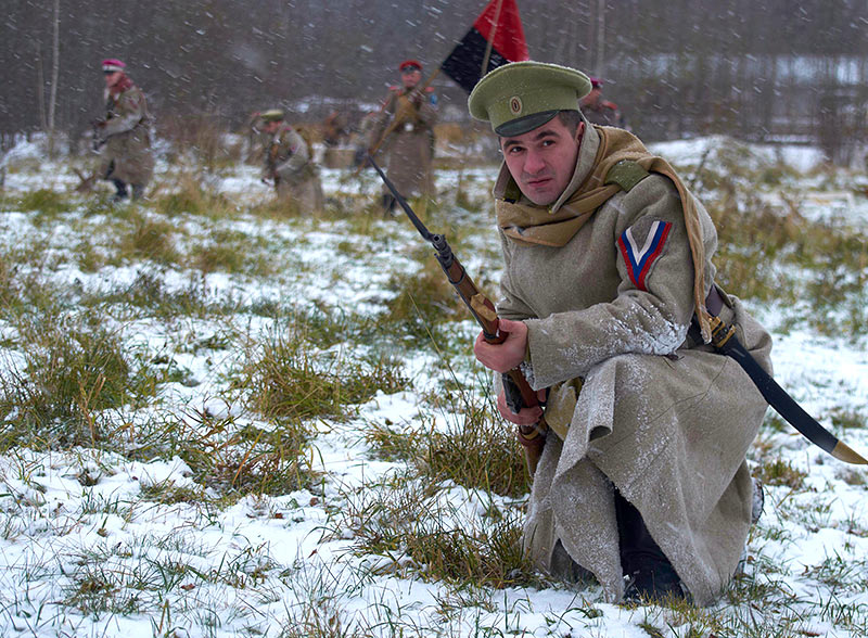 Гражданская война в России