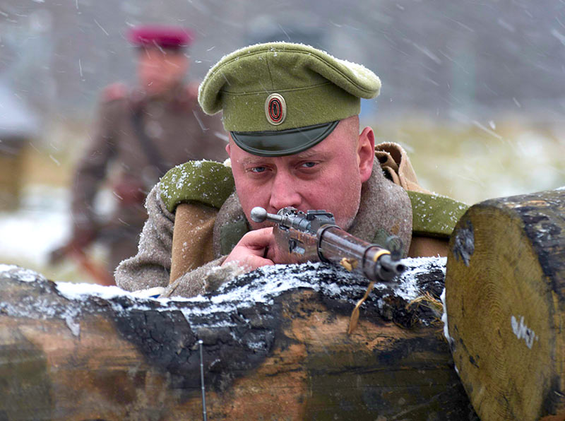 Гражданская война в России