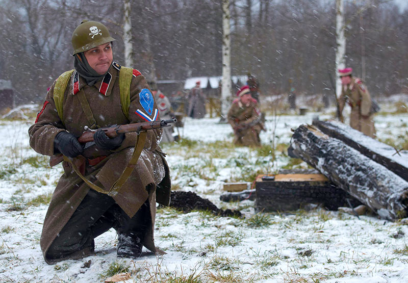 Гражданская война в России