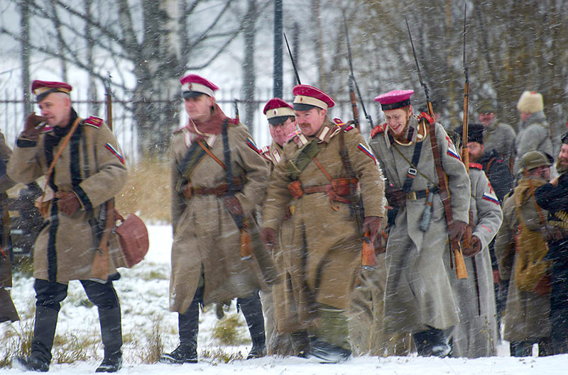 Гражданская война в России