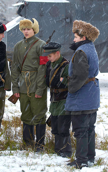 Гражданская война в России